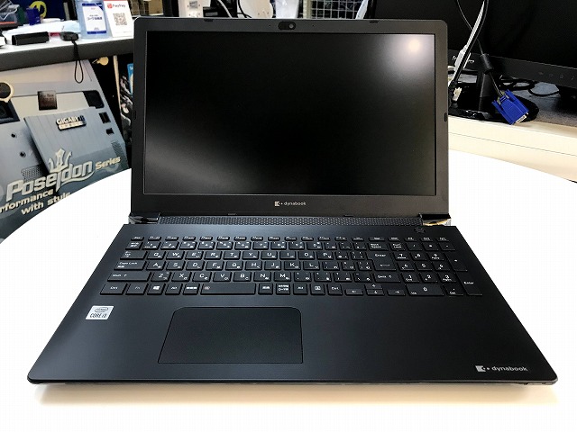 dynabook BJ65/FS 入荷につき外観紹介。 – PCショップ スパーク